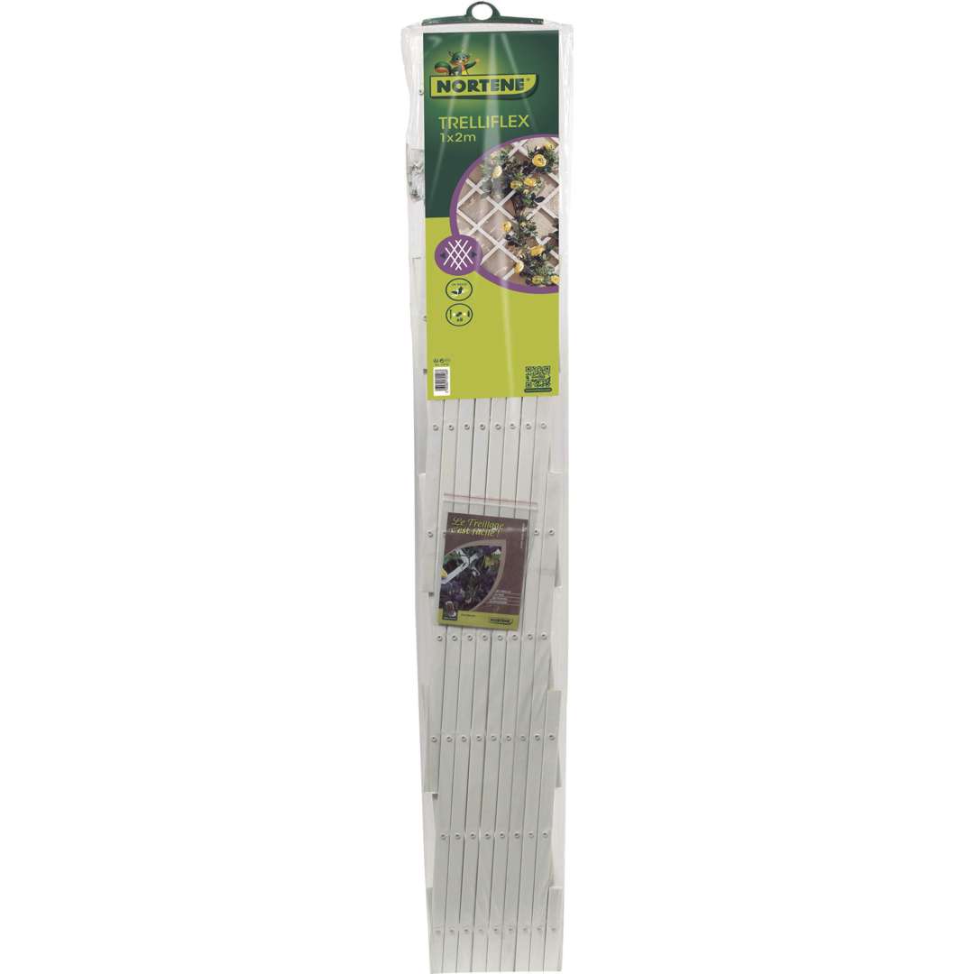 Celosía extensible de PVC TRELLIFLEX Nortene
