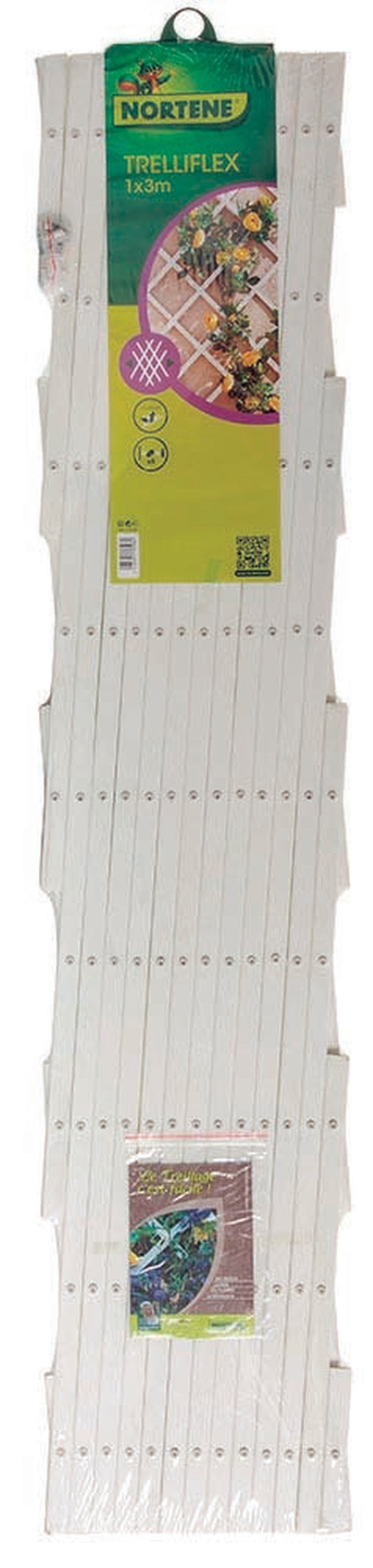 Celosía extensible de PVC TRELLIFLEX Nortene