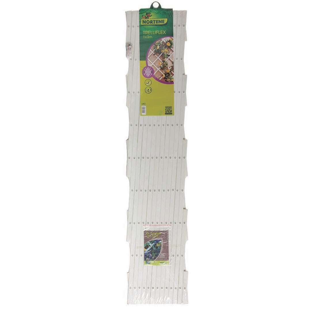 Celosía extensible de PVC TRELLIFLEX Nortene