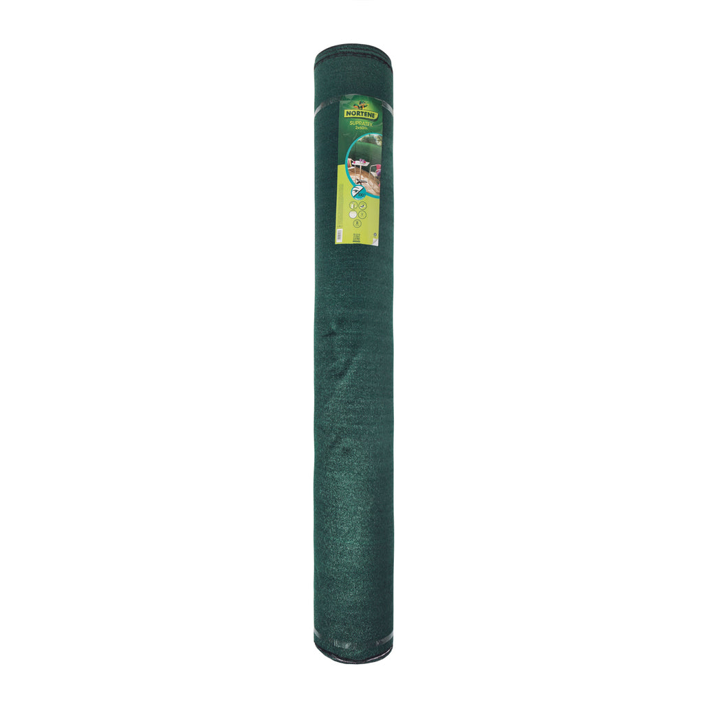 Malla de ocultación tejida SUPRATEX Verde Nortene