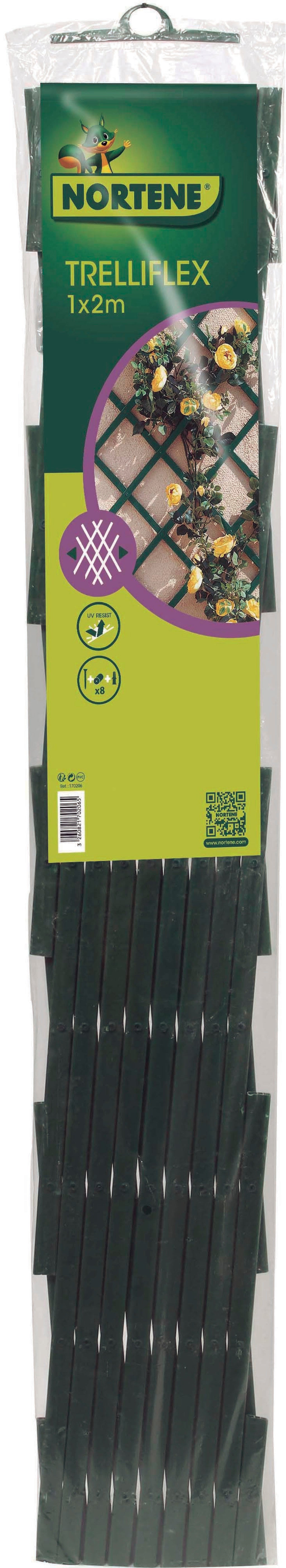 Celosía extensible de PVC TRELLIFLEX Nortene