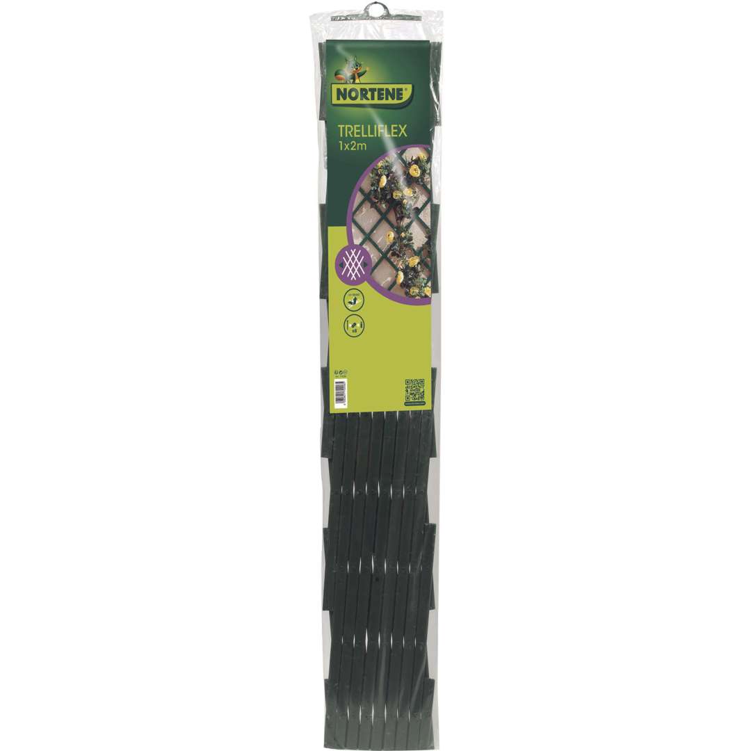 Celosía extensible de PVC TRELLIFLEX Nortene
