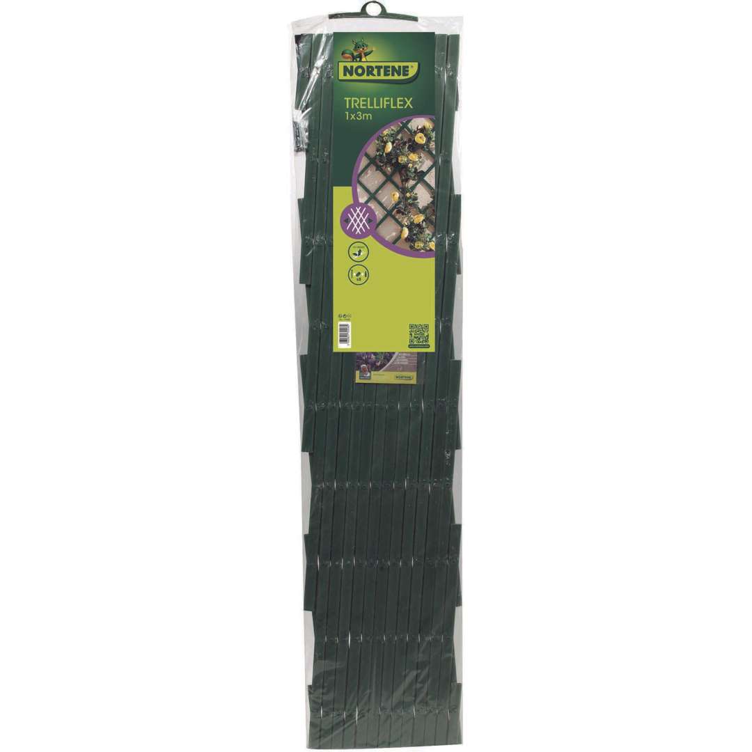 Celosía extensible de PVC TRELLIFLEX Nortene