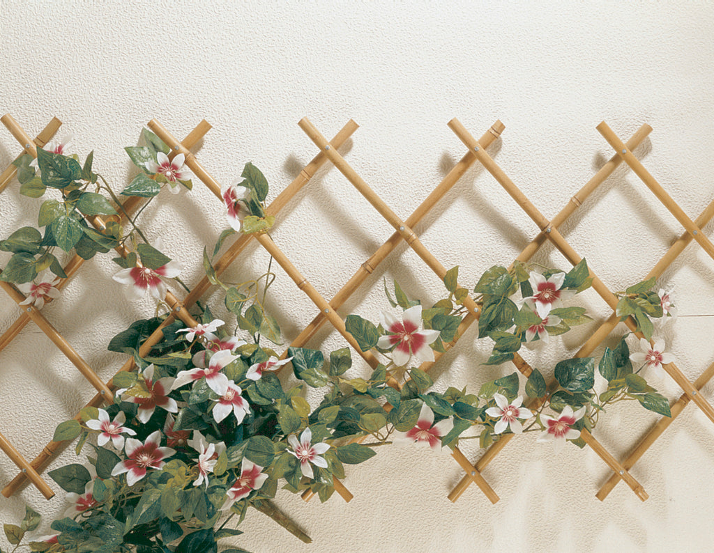 Celosía extensible en bambu natural TRELLIBAMBOO Nortene