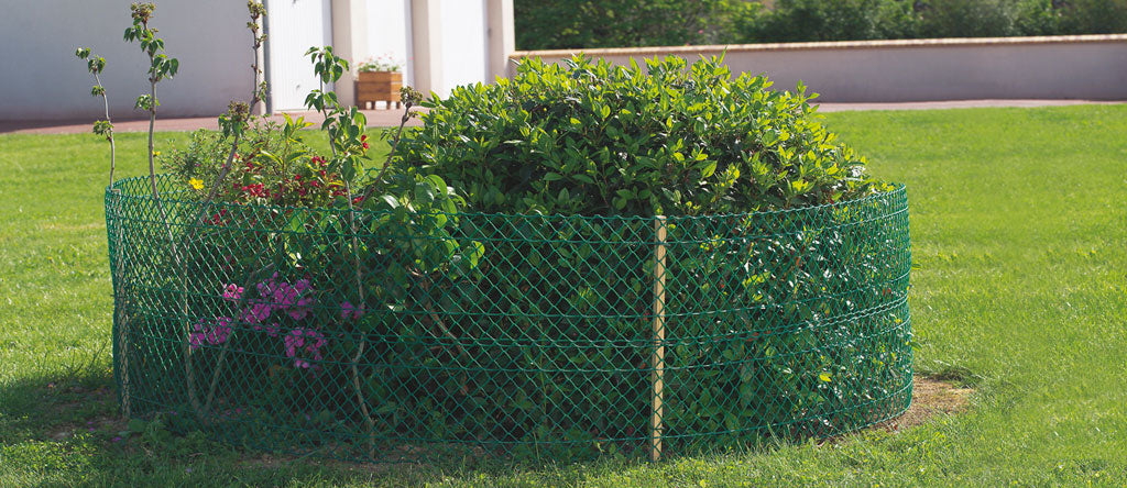 Rede para canteiros de flores FLORANET Verde Nortene