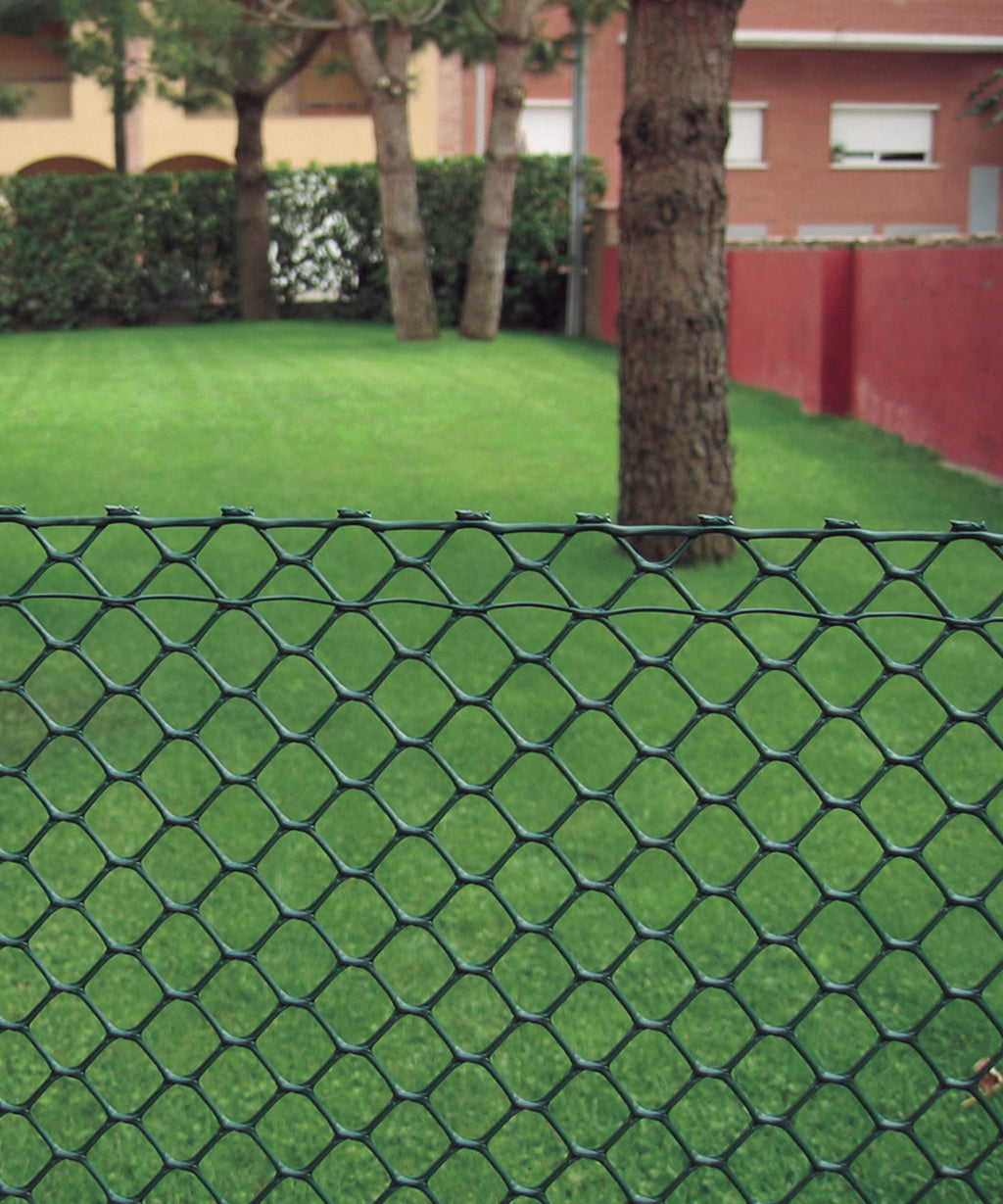 Rede Plástica Hexagonal 25 x 28 mm HEXAMAS Verde Nortene