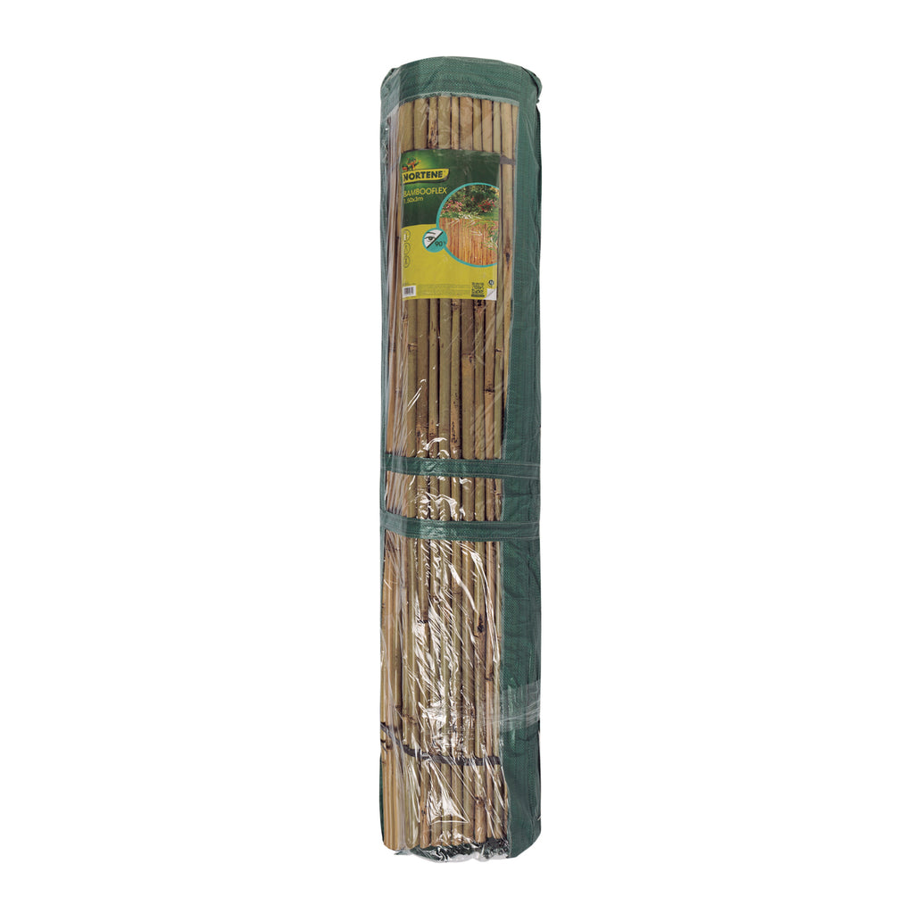 Cañizo de bambú barnizado BAMBOOFLEX Nortene