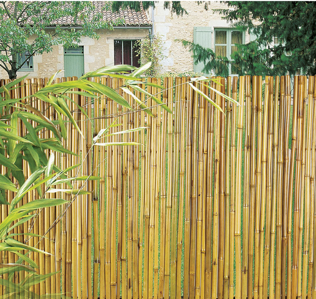 Cañizo de bambú barnizado BAMBOOFLEX Nortene