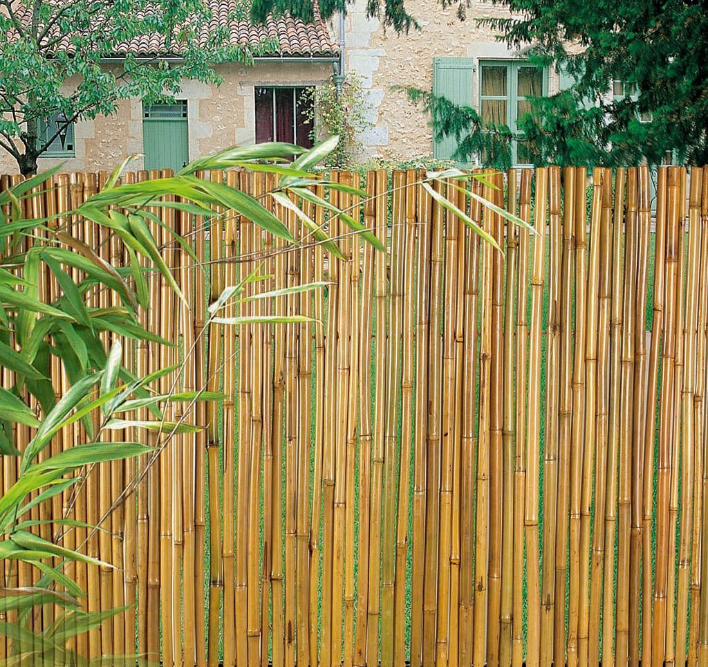 Cañizo de bambú barnizado BAMBOOFLEX Nortene
