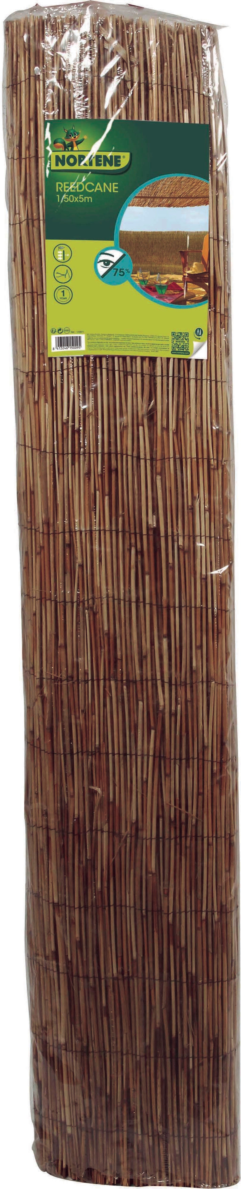 Cañizo natural de bambú pelado REEDCANE Nortene