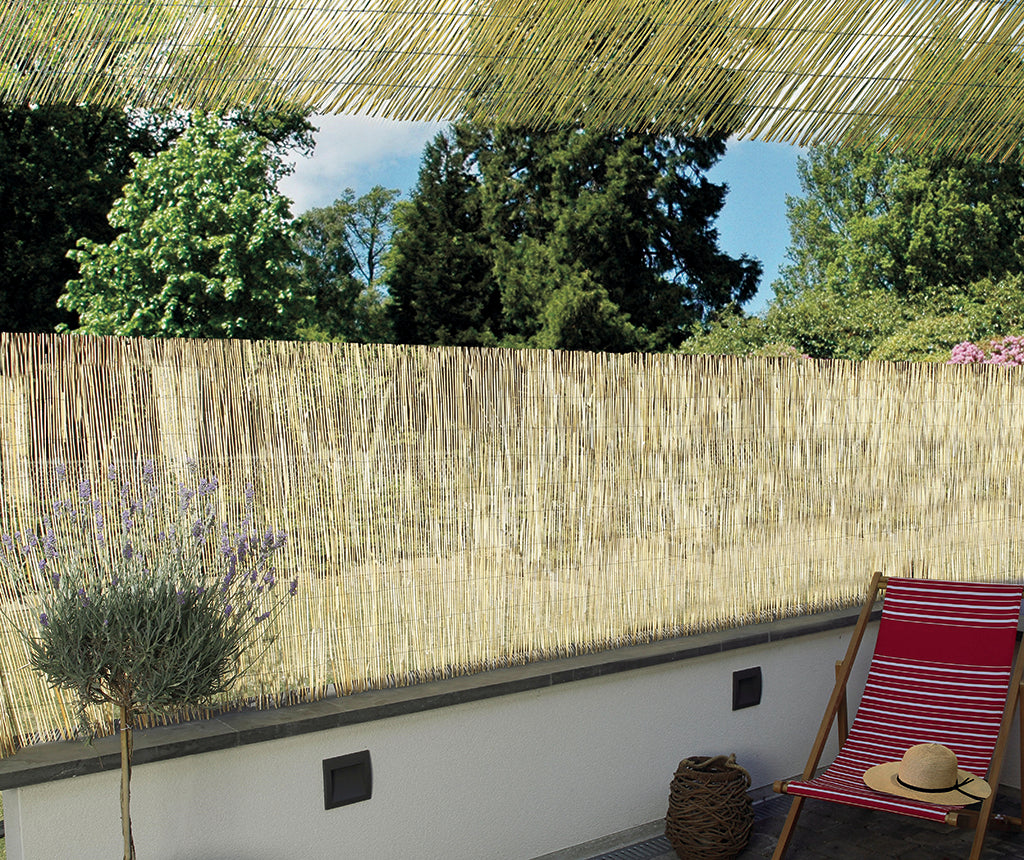 Cañizo natural de bambú pelado REEDCANE Nortene