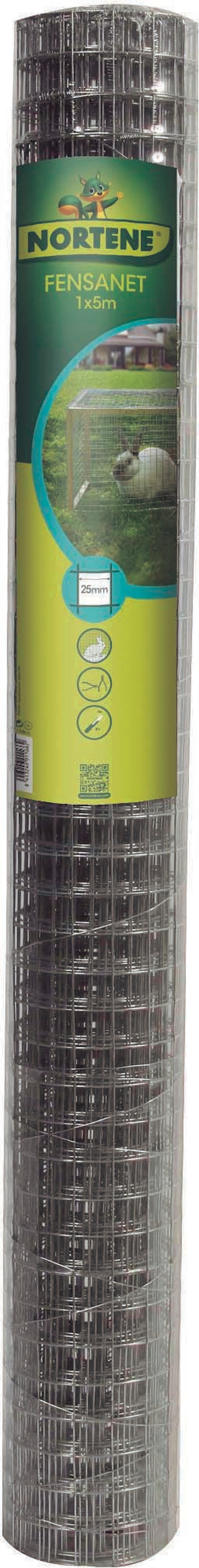 Malla metálica electrosoldada 12,7 mm FENSANET Nortene