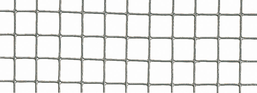Rede metálica eletrossoldada plastificada 25,4 mm FENSANET PLAST Verde Nortene