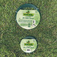 Arame plastificado PLAST WIRE Verde Nortene