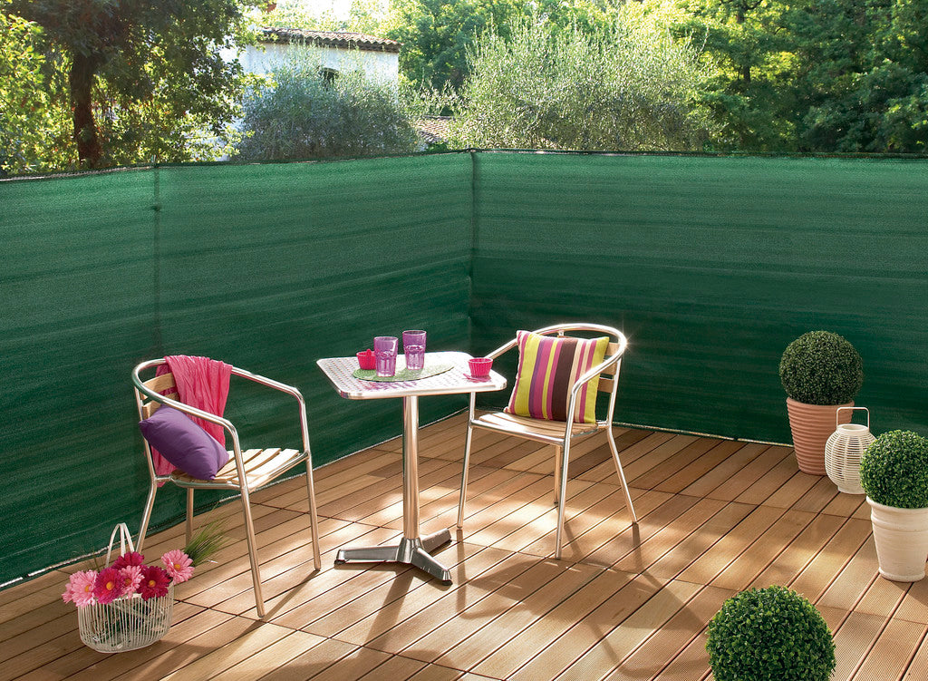 Malla de ocultación tejida SUPRATEX Verde Nortene