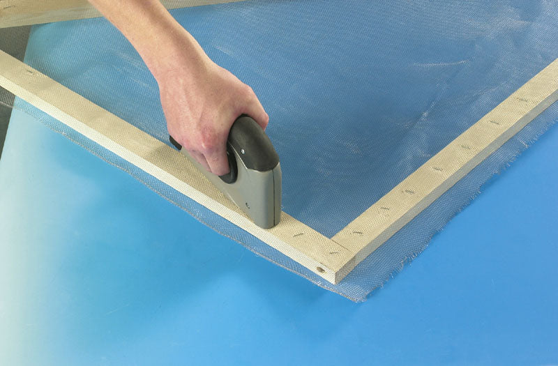 Malla para mosquitera de aluminio ALUNET Gris Nortene
