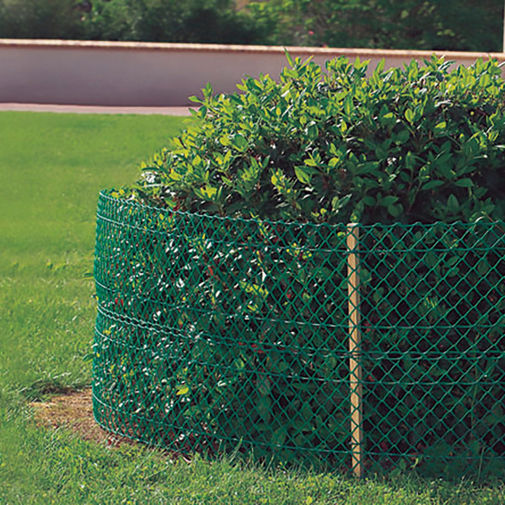 Rede para canteiros de flores FLORANET Verde Nortene