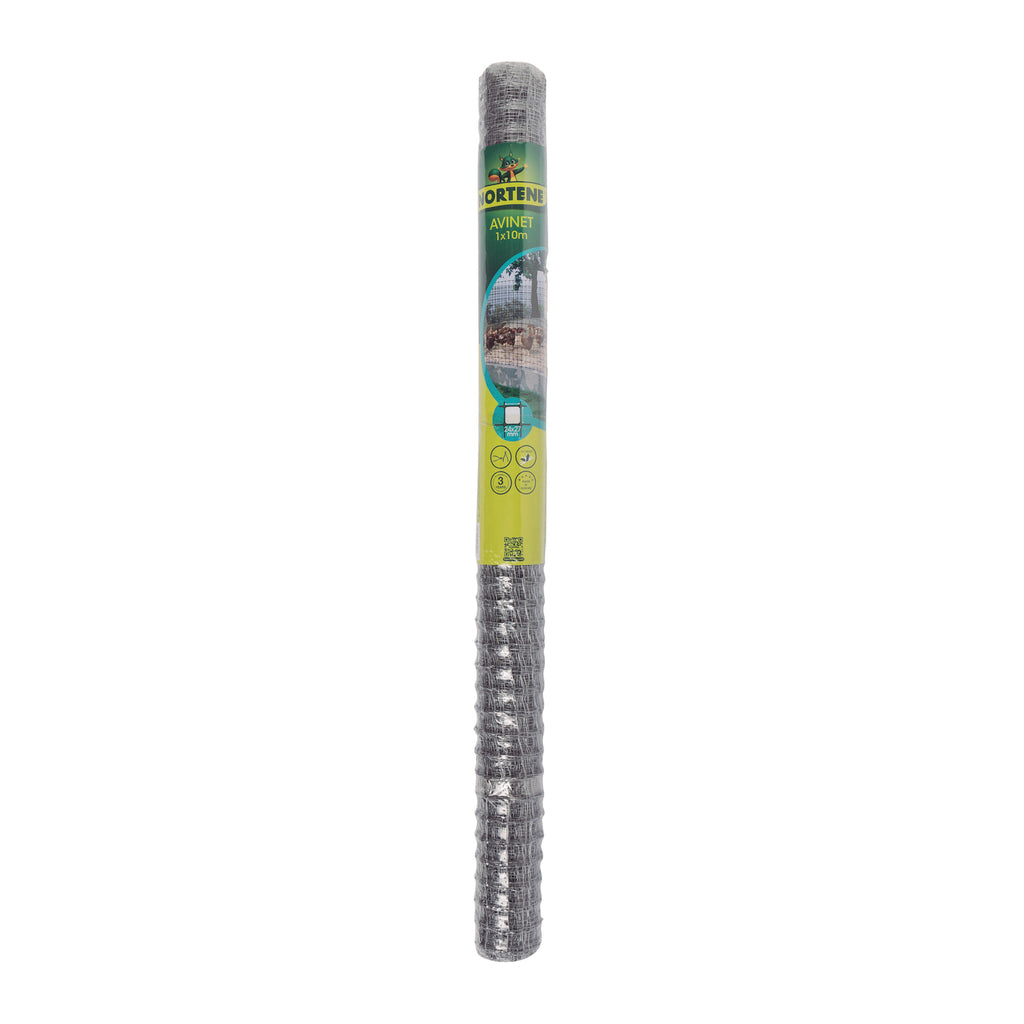 Malla avícola cuadrada 15 mm AVINET Nortene