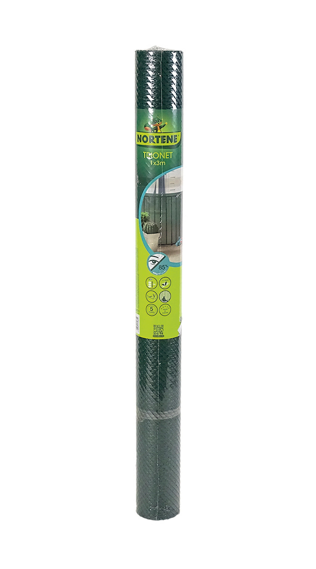 Malla de triple acción TRIONET Verde Nortene