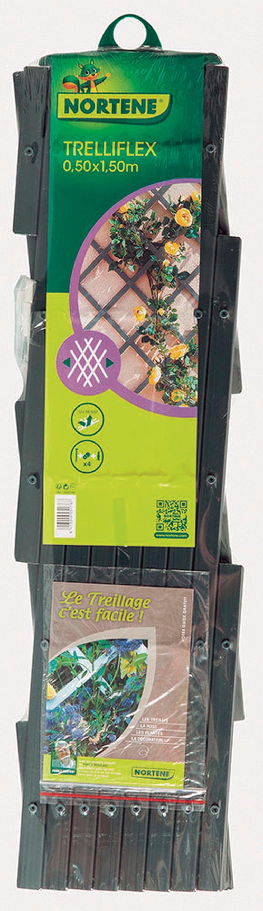 Celosía extensible de PVC TRELLIFLEX Nortene