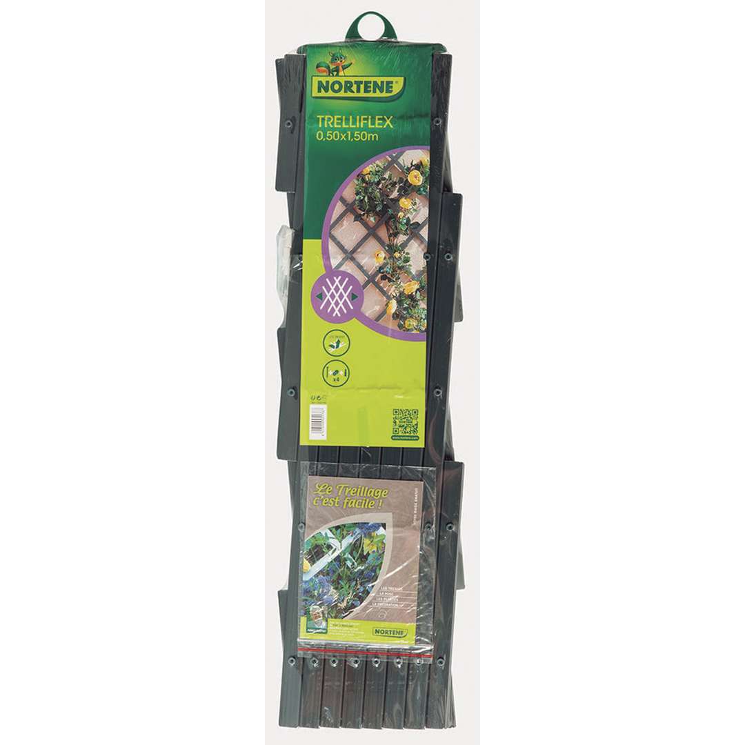 Celosía extensible de PVC TRELLIFLEX Nortene