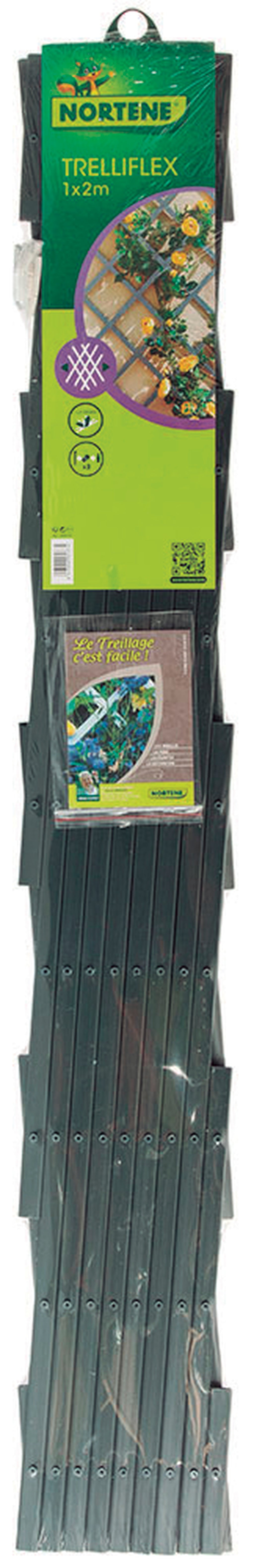 Celosía extensible de PVC TRELLIFLEX Nortene