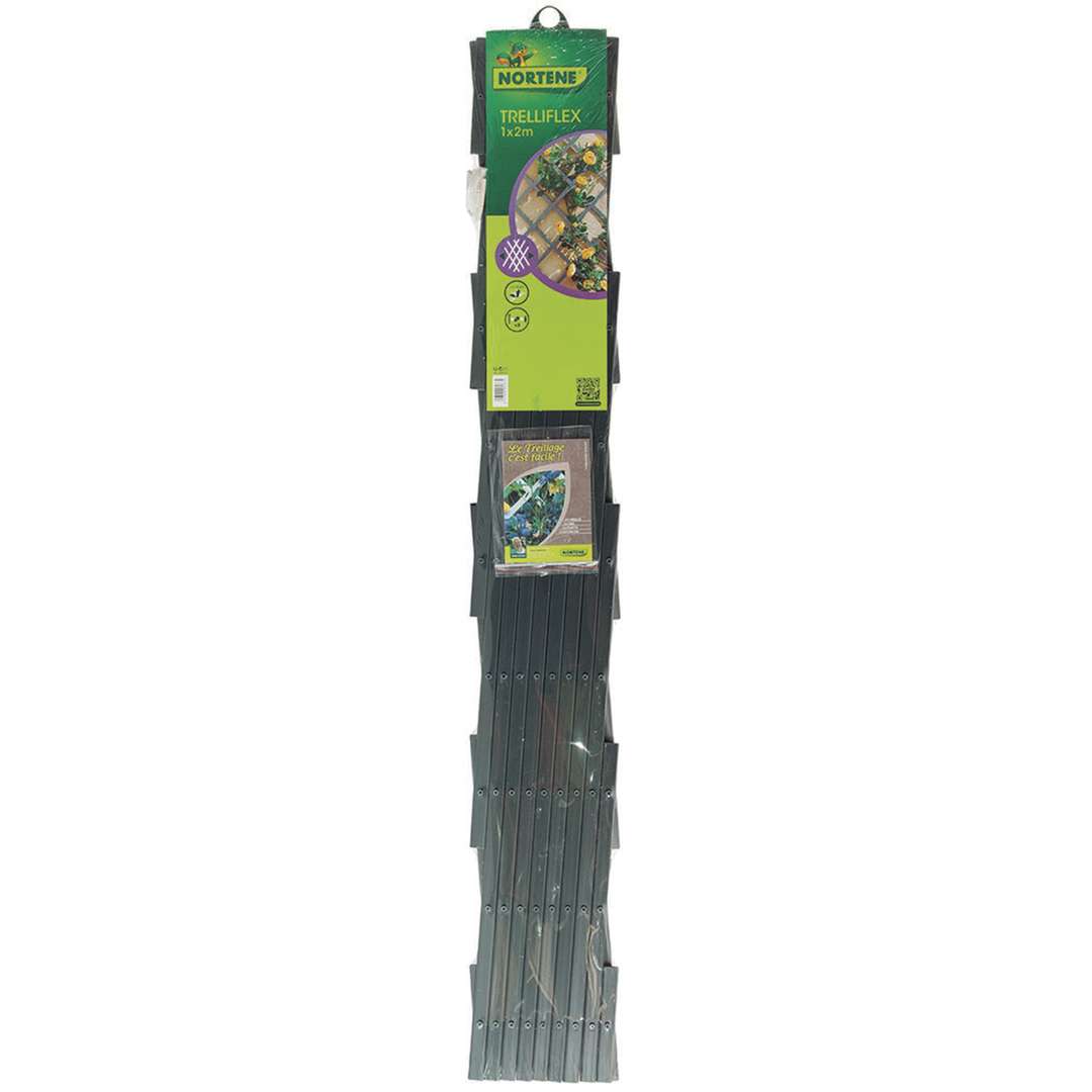 Celosía extensible de PVC TRELLIFLEX Nortene