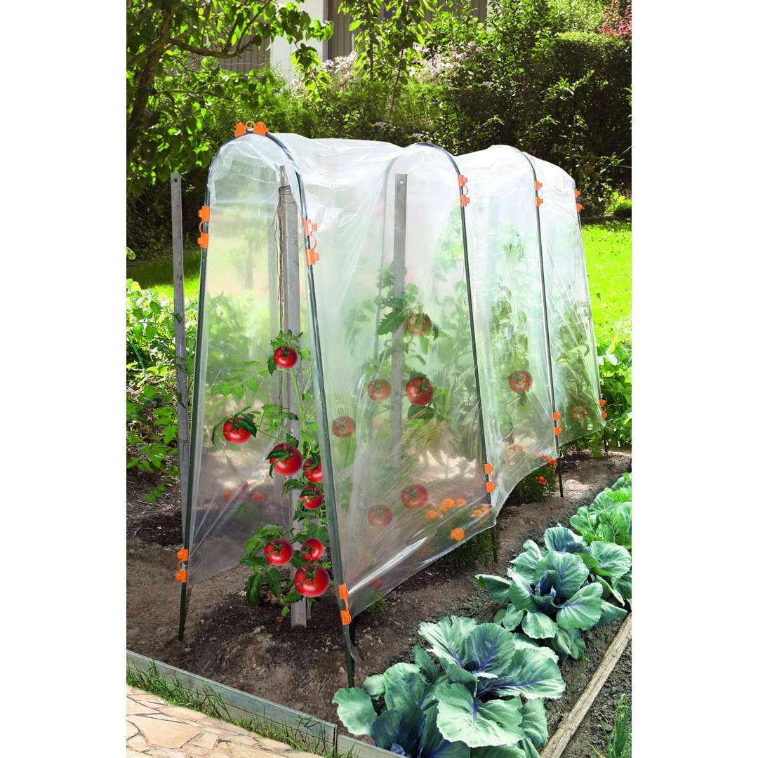 Tutor en arco para tomate TOMATO TUTEUR 1,8  x 0,47 m Verde  Nortene