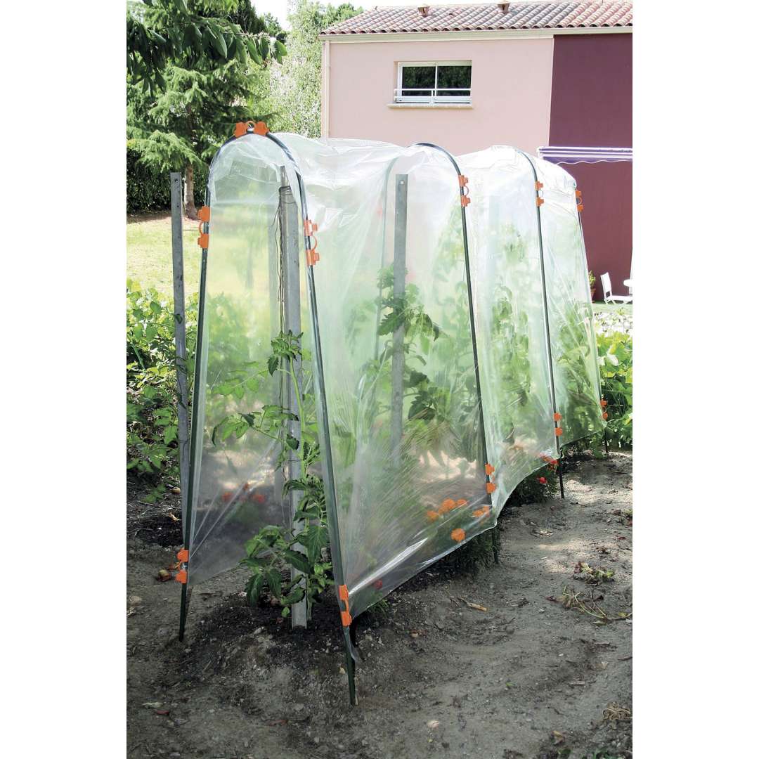 Film para túnel de tomates TOMATO FILM 3 x 3,5 m Transparente Nortene