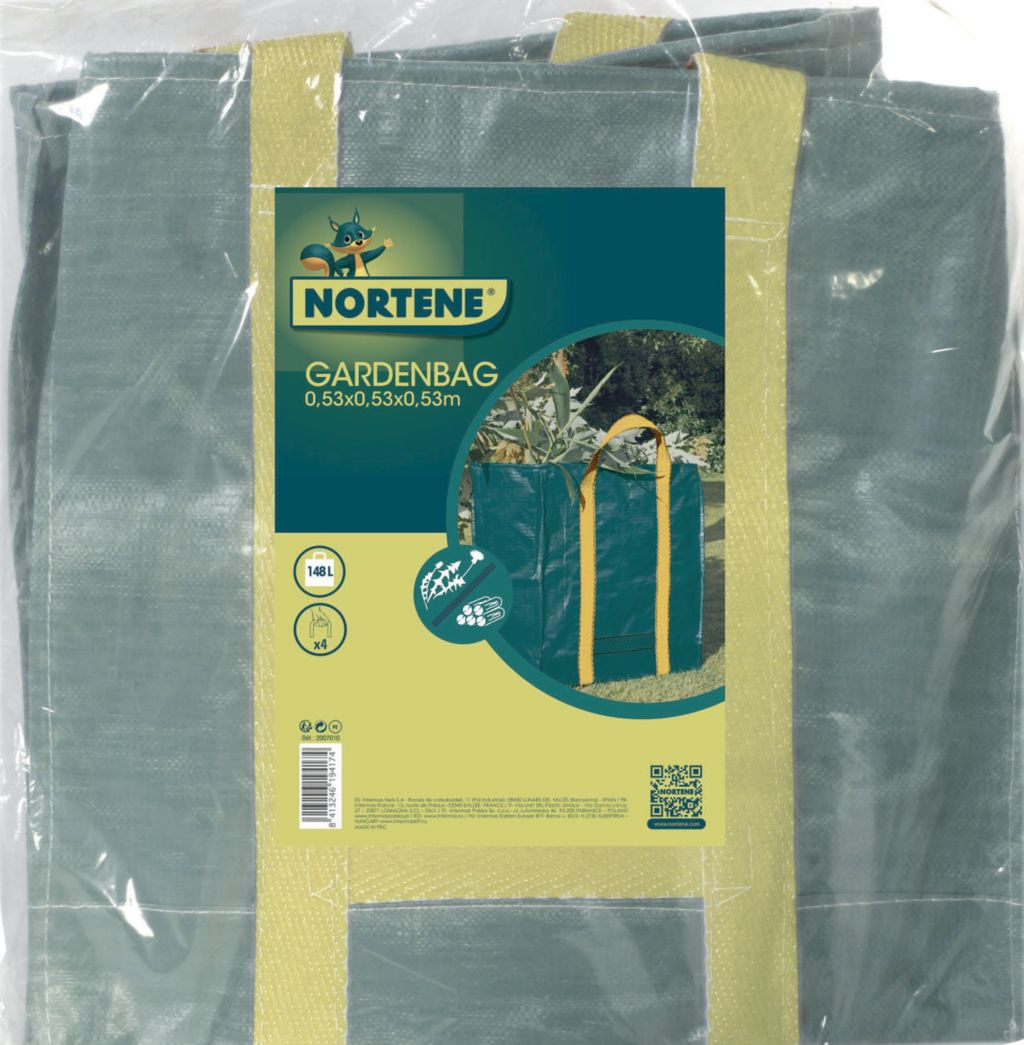 Saco de jardín para desechos XL Nortene