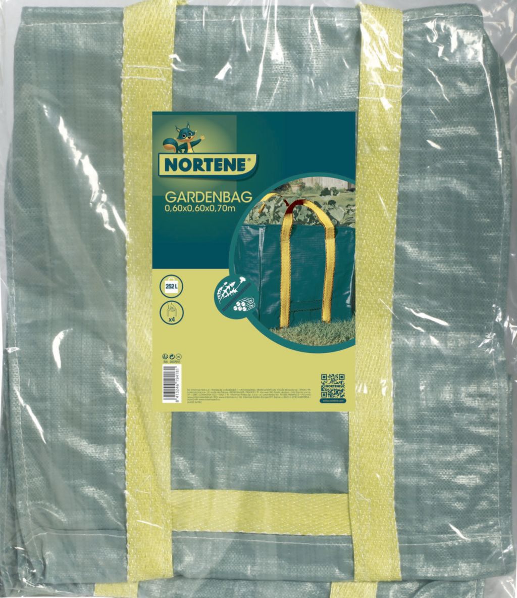 Saco de jardín para desechos XL Nortene