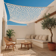 Toldo vela troquelado bicolor SAHARA Nortene