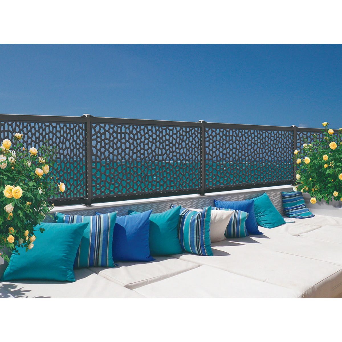 Panel decorativo MOSAIC 1 x 2 m Nortene
