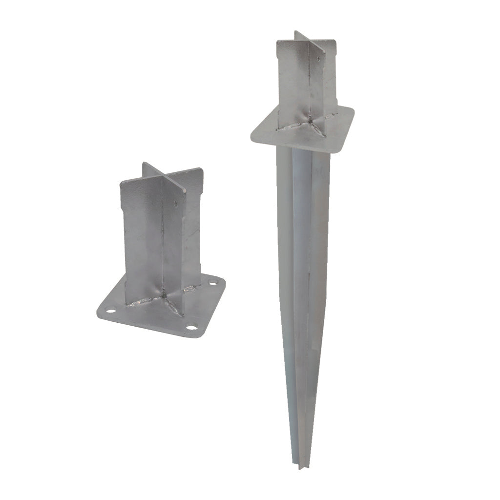 Acessório para fixar painéis no chão BASFIX TERRA Nortene 10 x 7,3 cm (1 unidade)