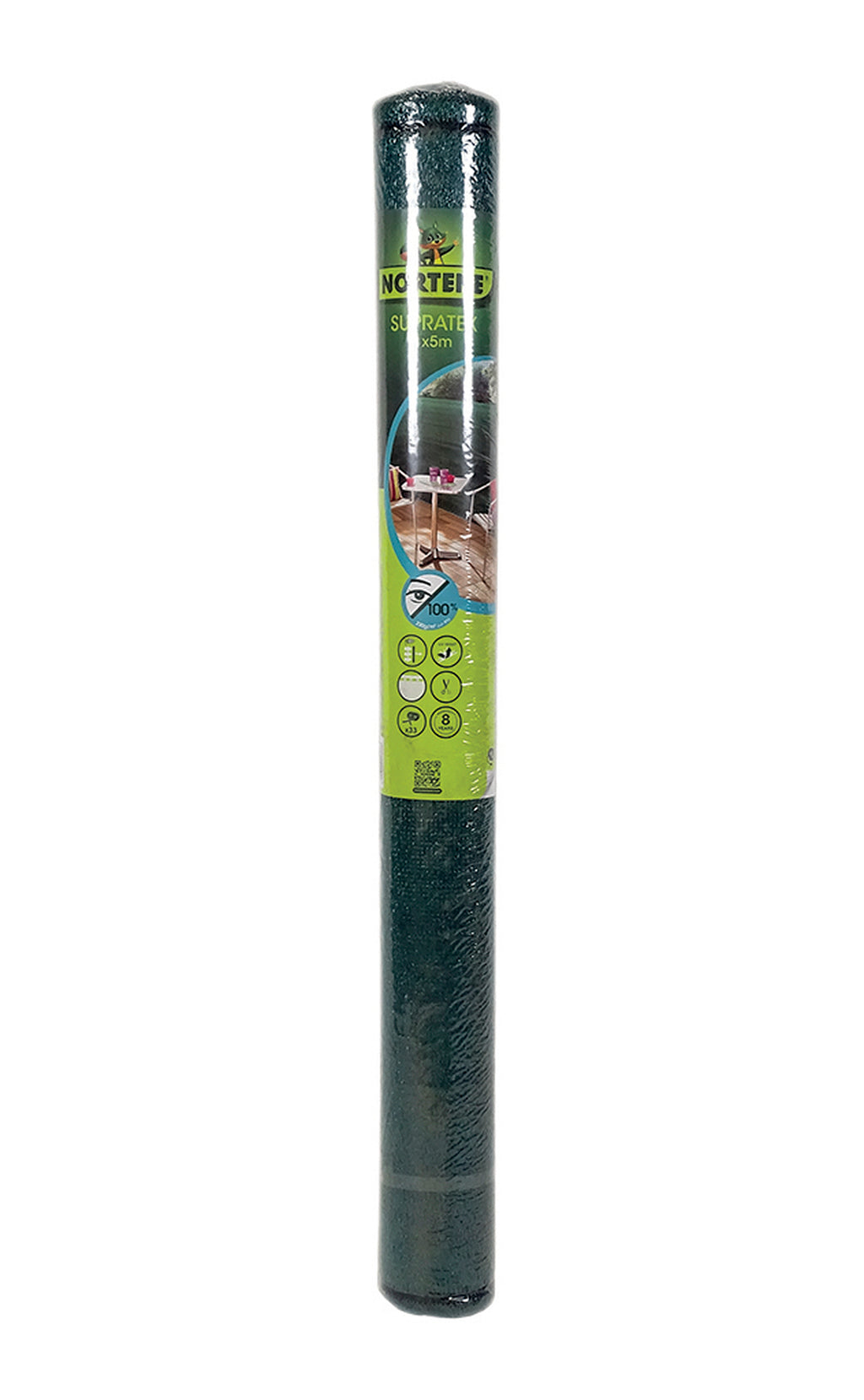 Malla de ocultación tejida SUPRATEX Verde Nortene