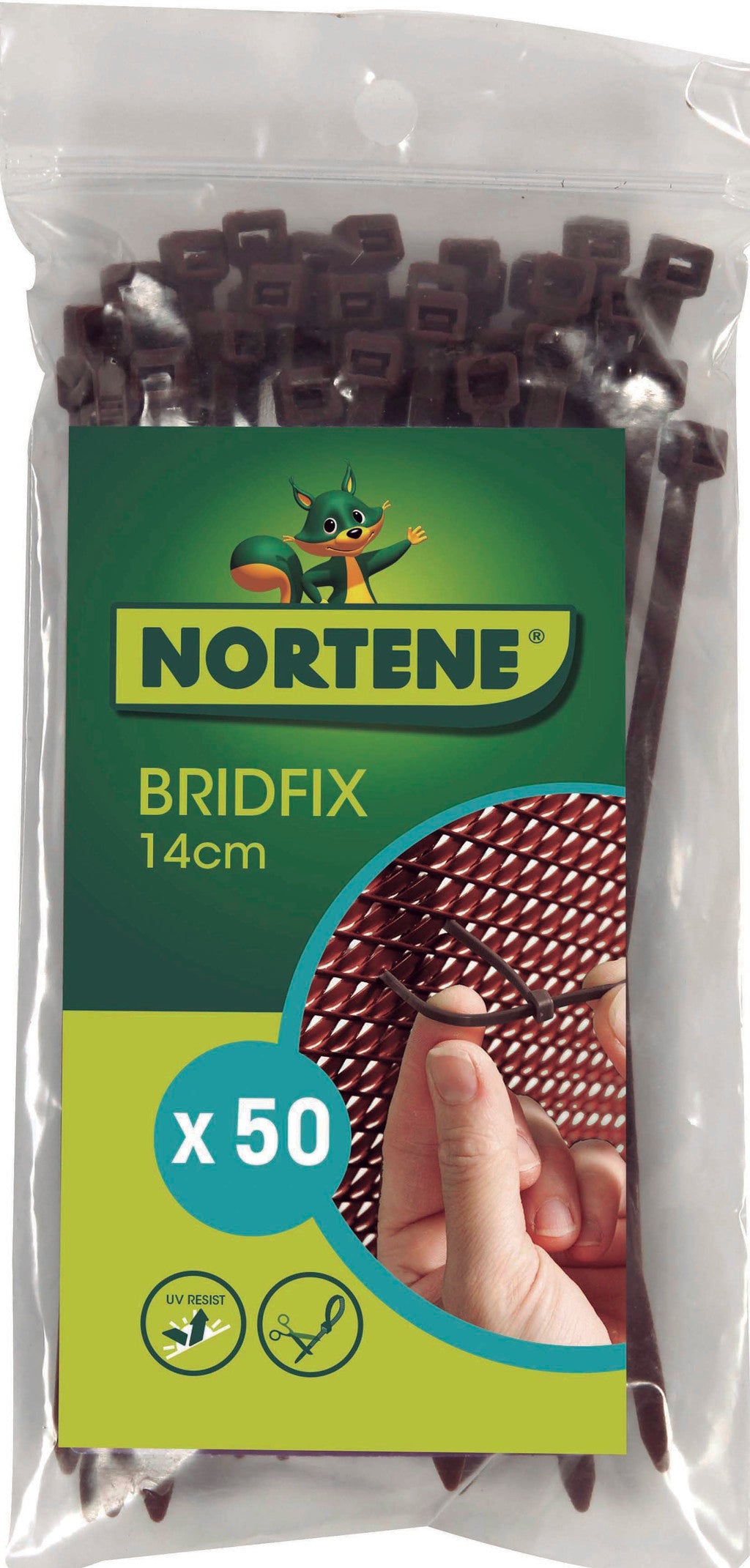 Abraçadeiras BRIDFIX Nortene