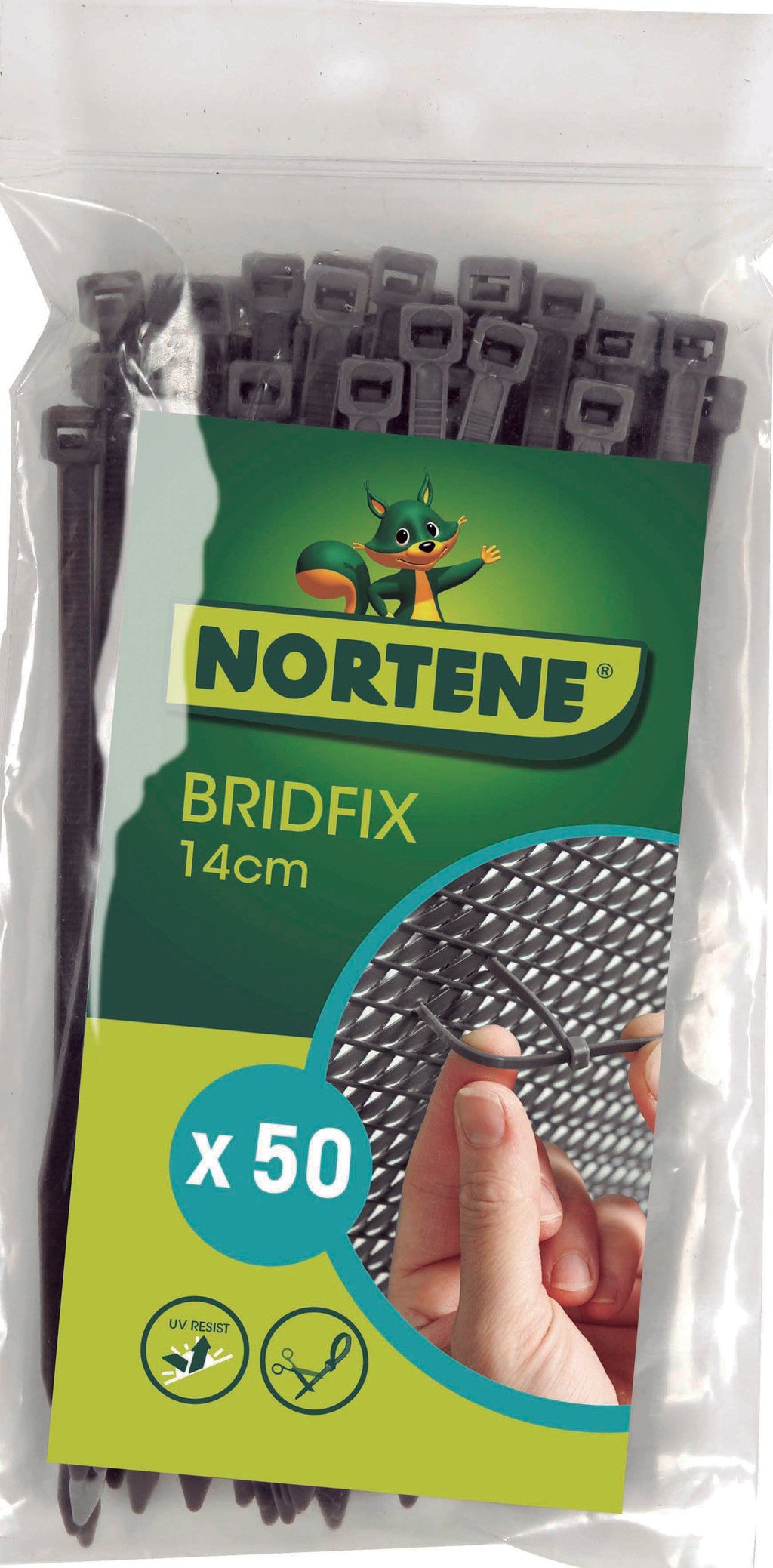 Abraçadeiras BRIDFIX Nortene