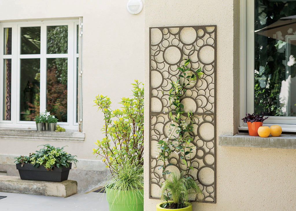 Celosía decorativa metálica DECO PANEL Nortene