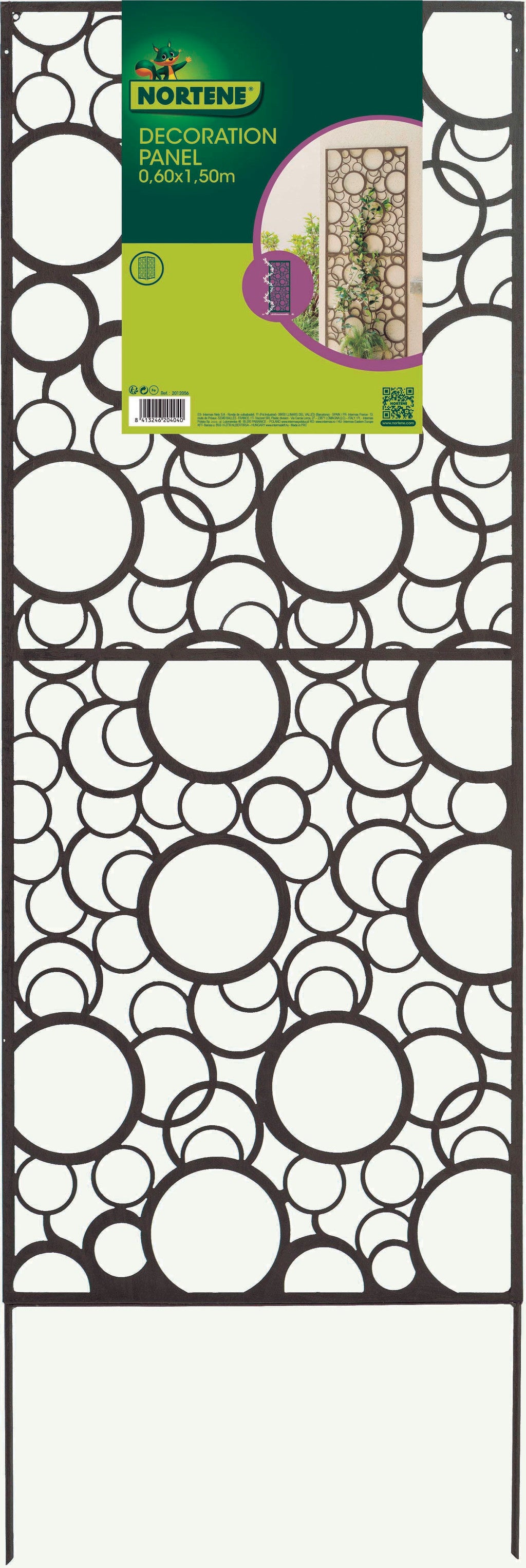 Celosía decorativa metálica DECO PANEL Nortene