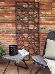 Celosía decorativa metálica DECO PANEL Nortene