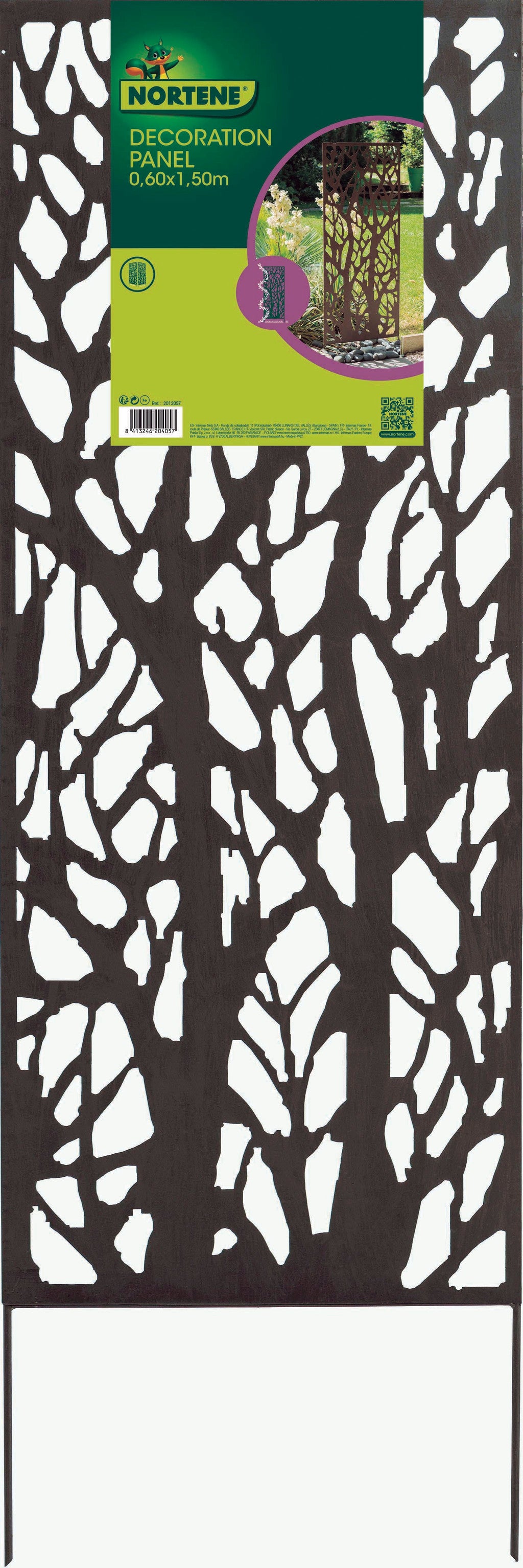 Celosía decorativa metálica DECO PANEL Nortene