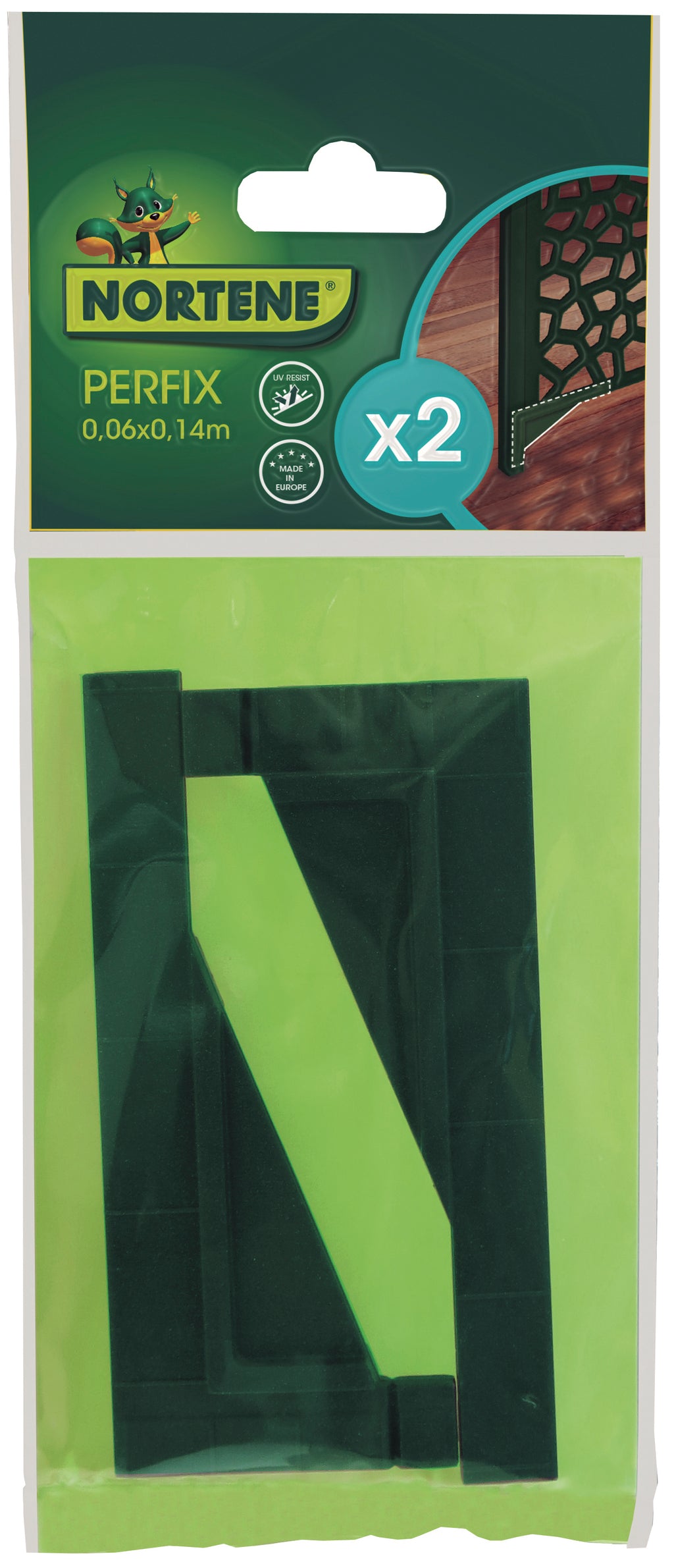 Acessório para painéis PERFIX Nortene (2 unidades)