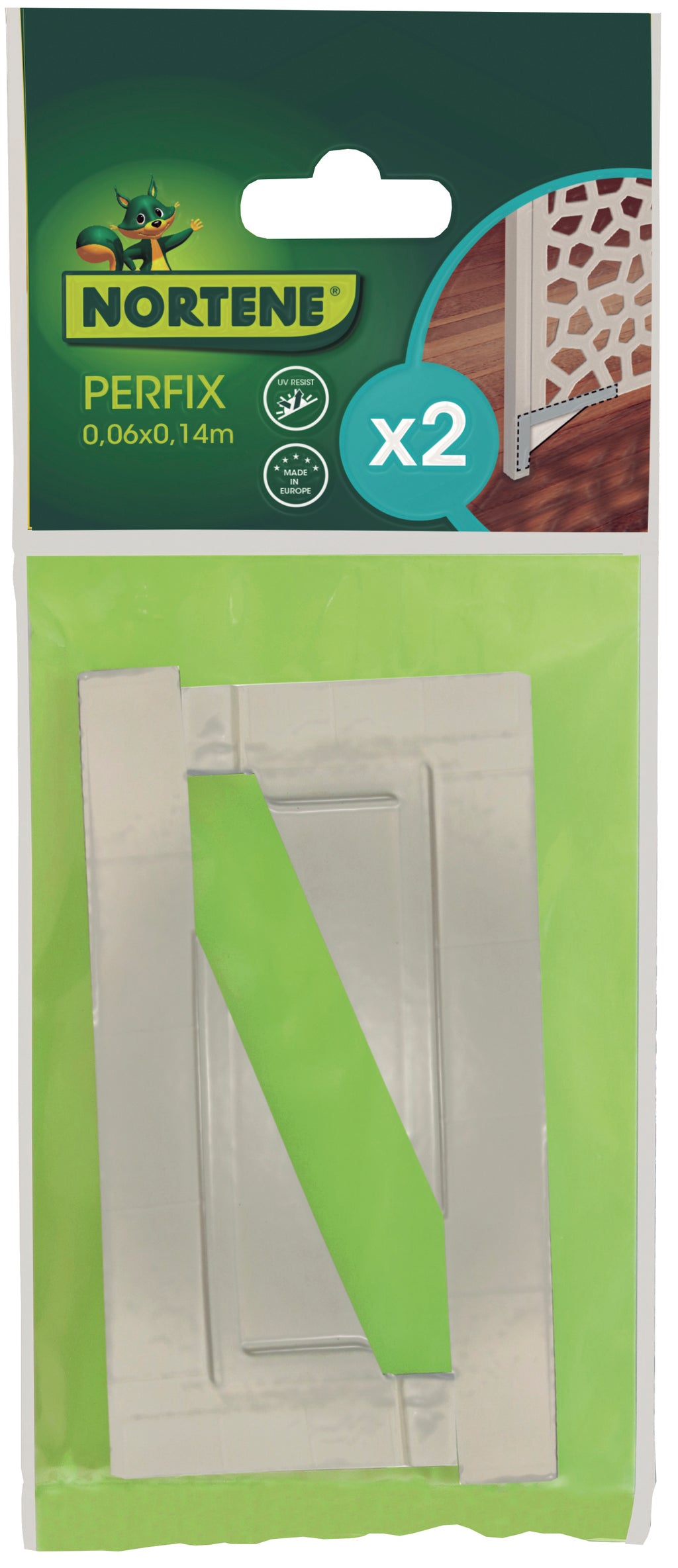 Acessório para painéis PERFIX Nortene (2 unidades)