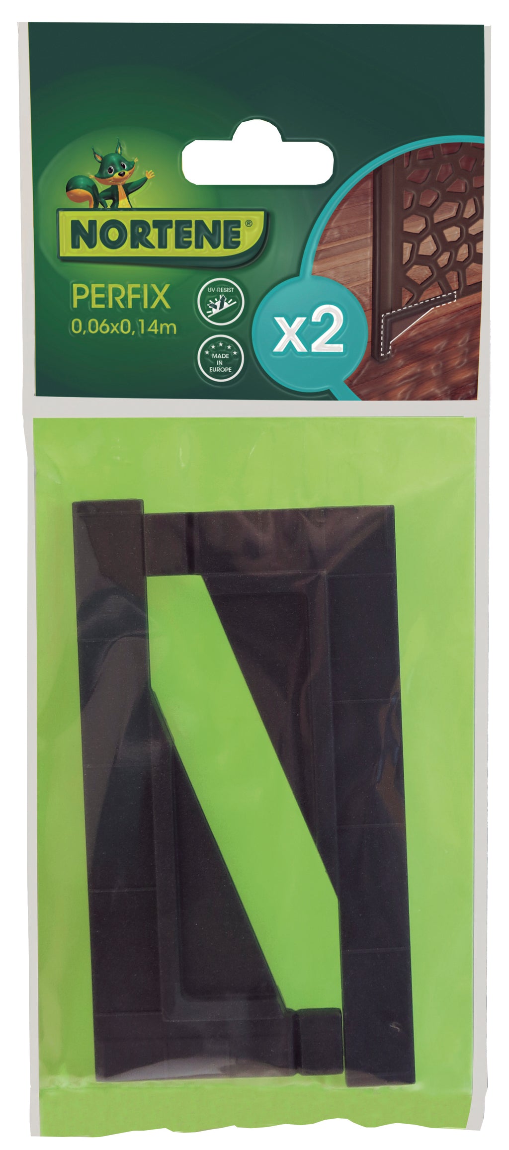 Acessório para painéis PERFIX Nortene (2 unidades)