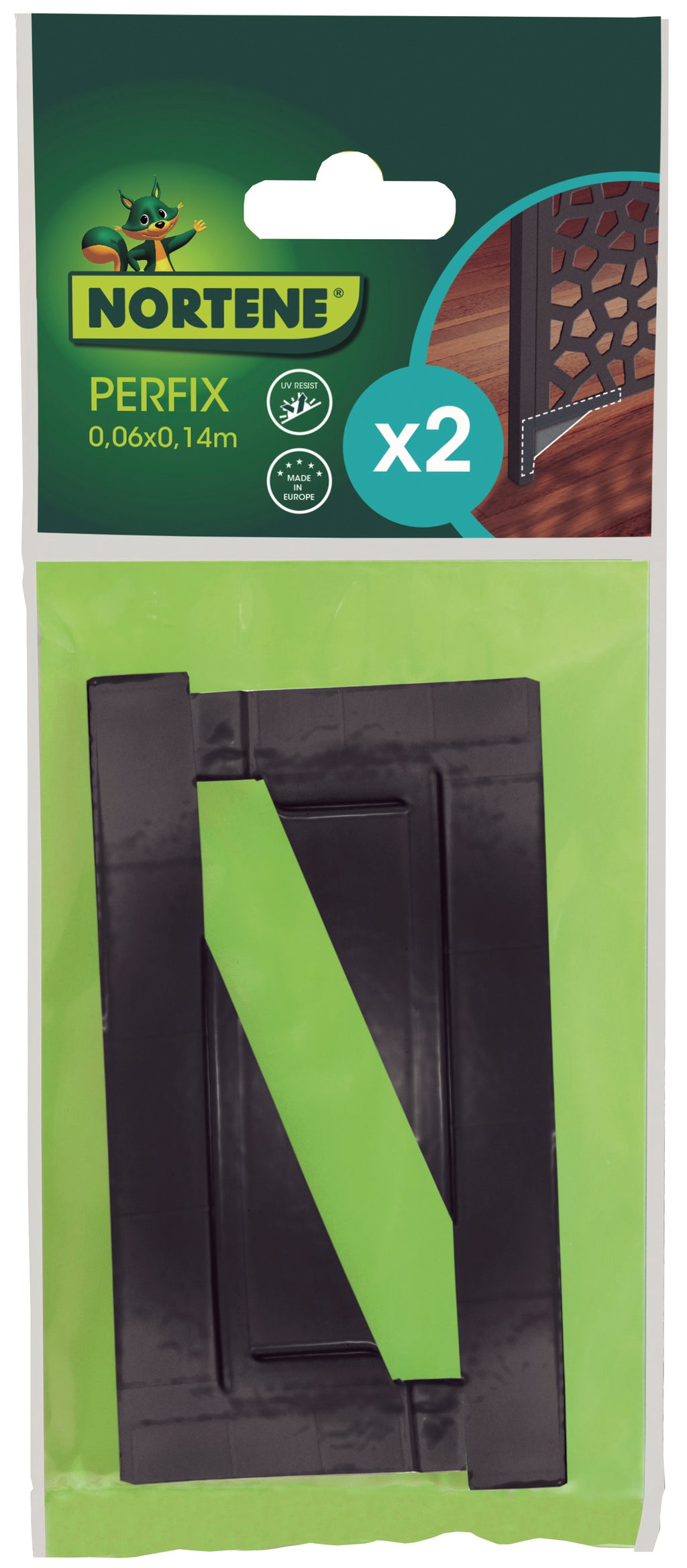 Acessório para painéis PERFIX Nortene (2 unidades)