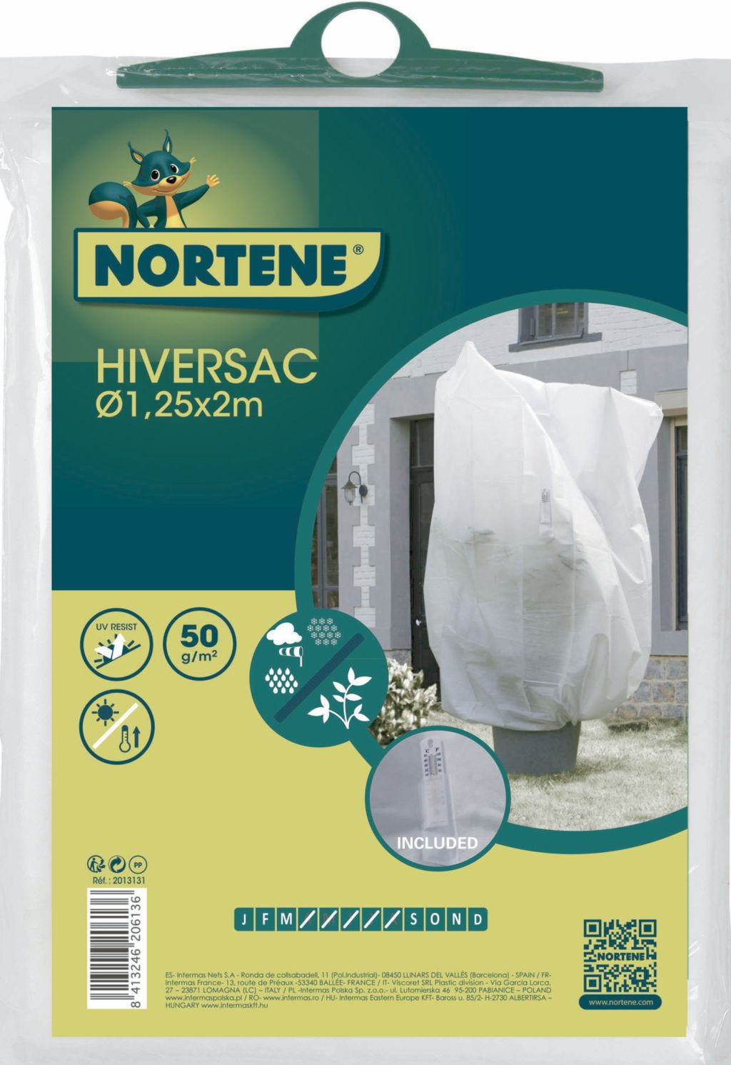 Capas de hibernação HIVERSAC Nortene