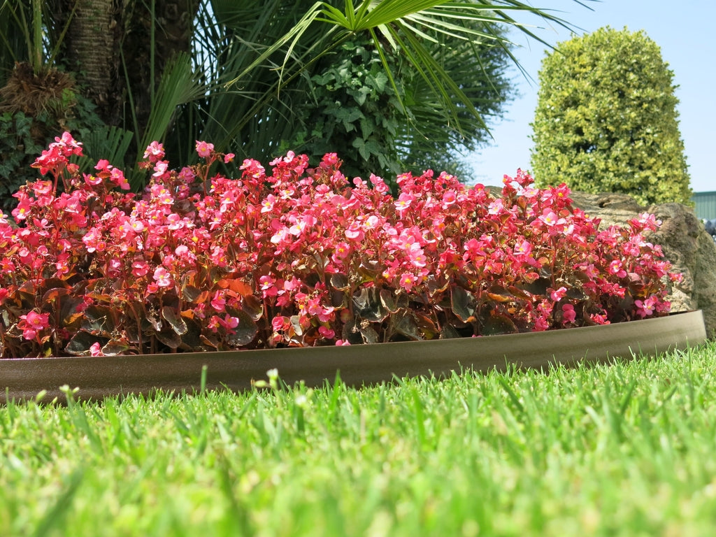 Bordura textura lisa BARK BORDER 10 m x 0,35 x 9 cm Nortene