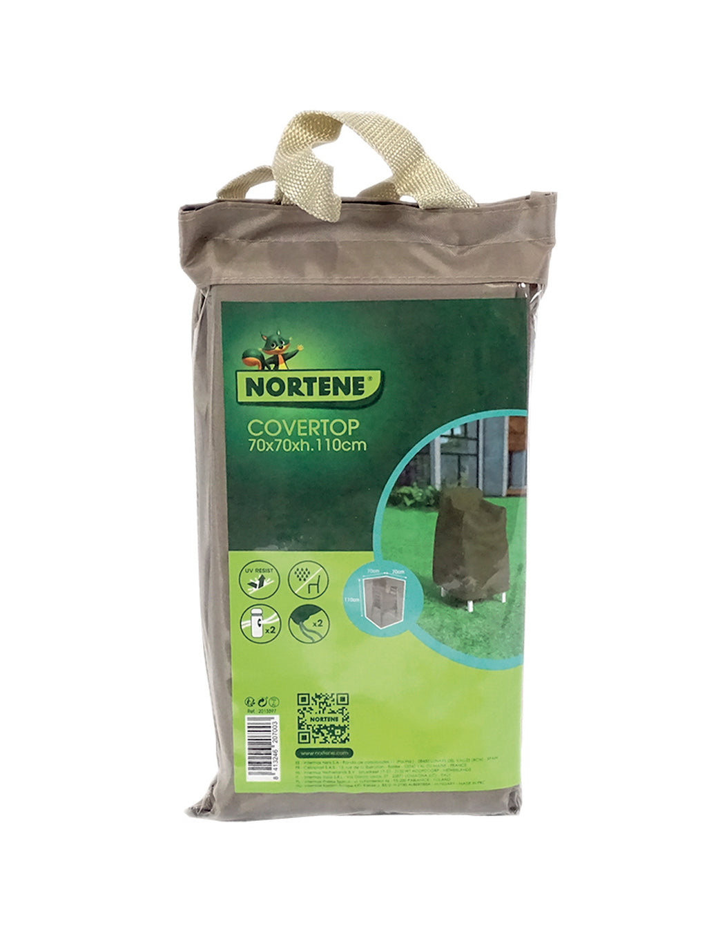 Funda protectora exterior SILLAS APILADAS 11 x 79 x 79 cm Nortene