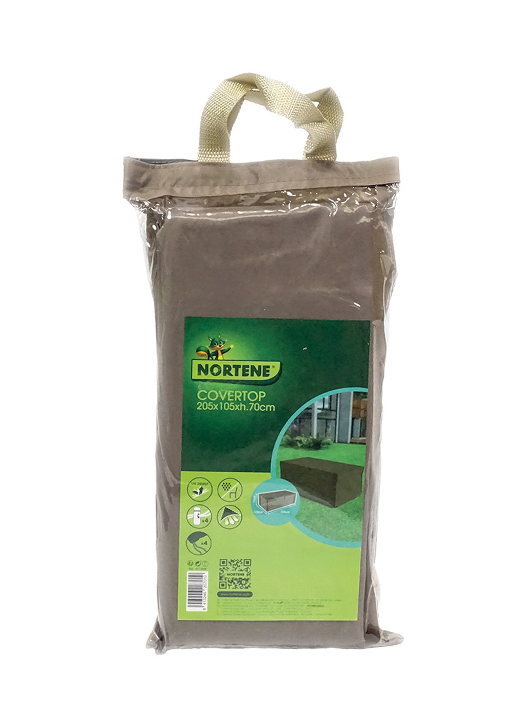 Capa protetora exterior MESA REDONDA 70 x 125 cm Nortene