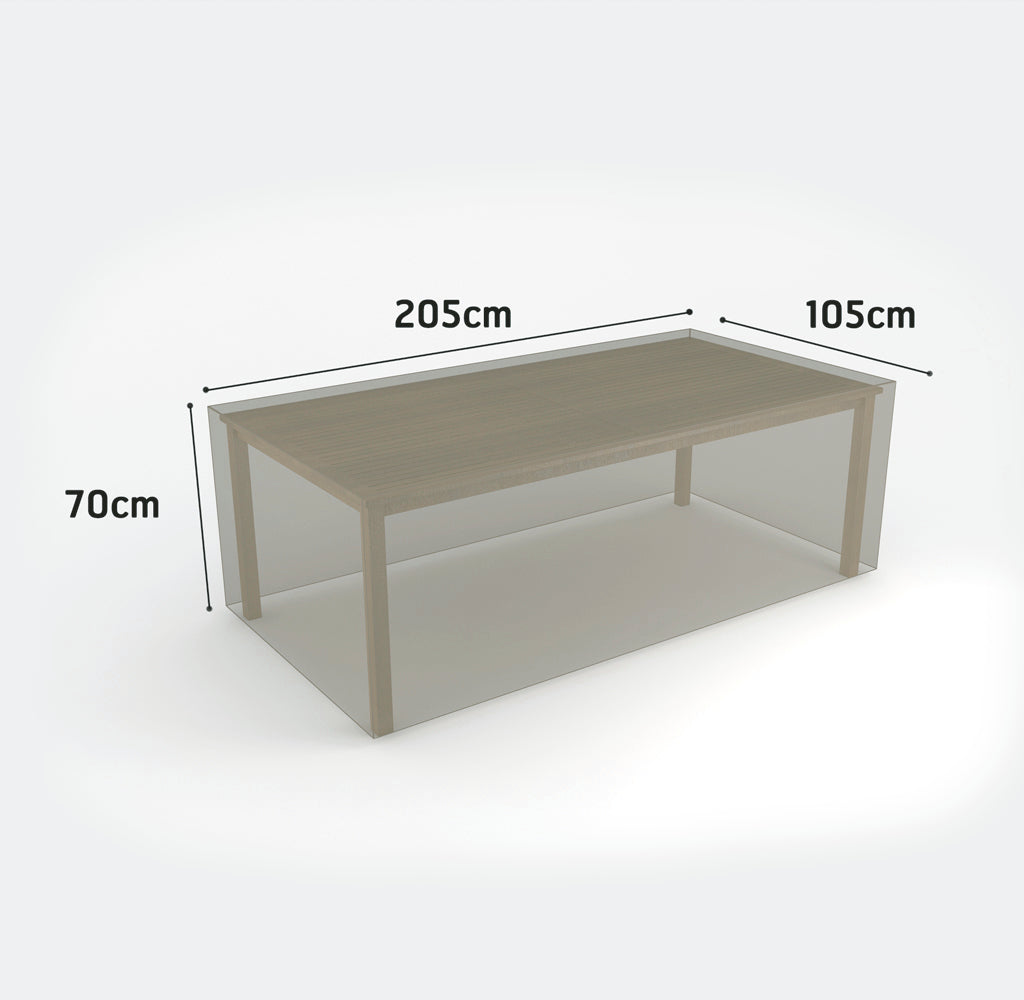 Capa protetora exterior MESA REDONDA 70 x 125 cm Nortene